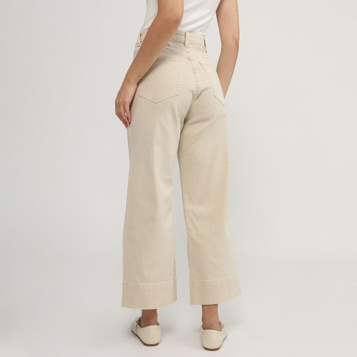 BASEMENT - Jean Wideleg Mujer Basement