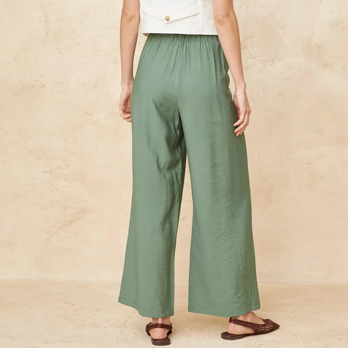 BASEMENT - Pantalón Casual Mujer Basement