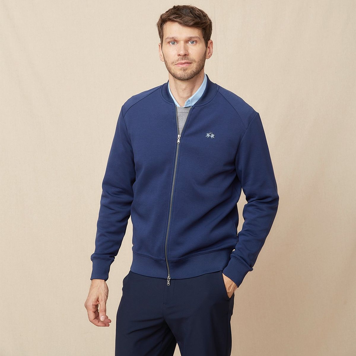 LA MARTINA - Polera Algodón Hombre Casual La Martina