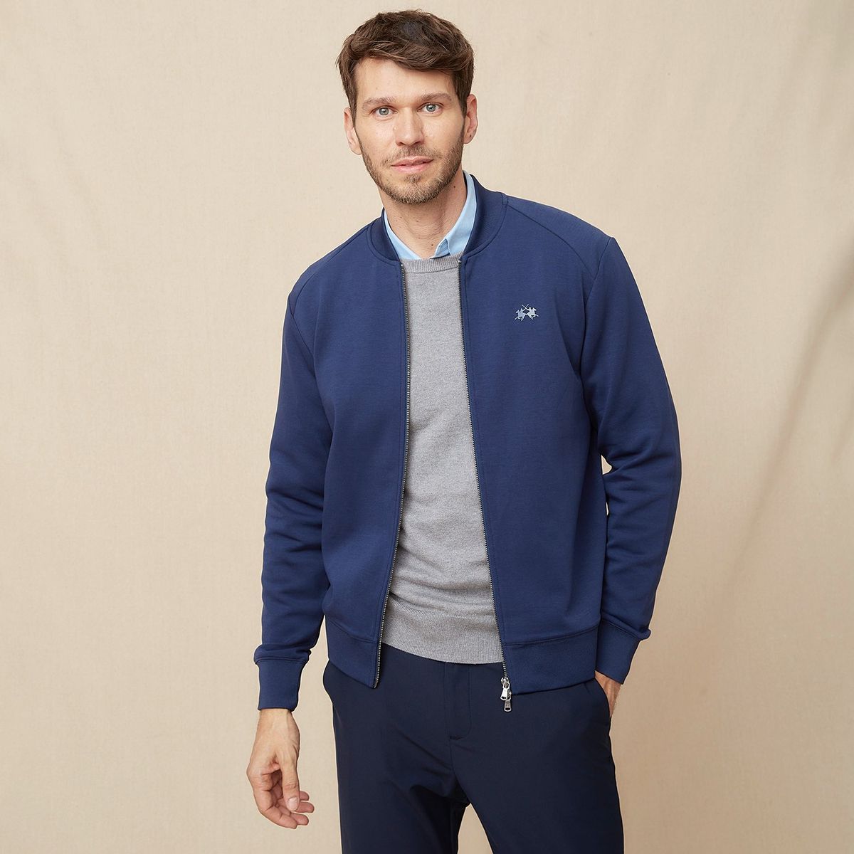 LA MARTINA - Polera Algodón Hombre Casual La Martina