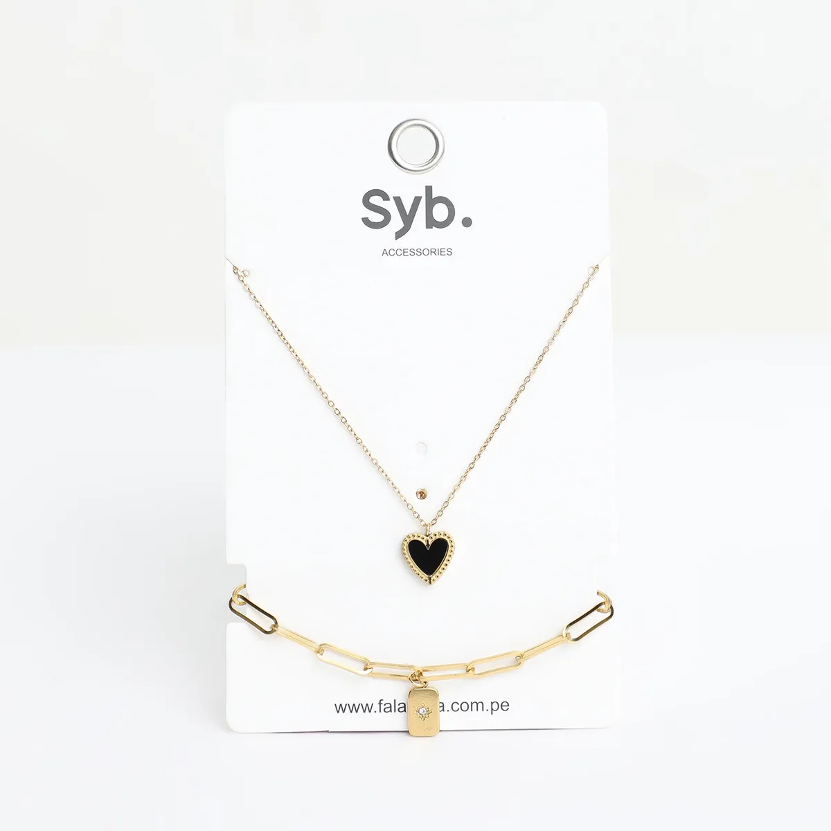 SYBILLA - Collar Pack X2 Mujer Sybilla