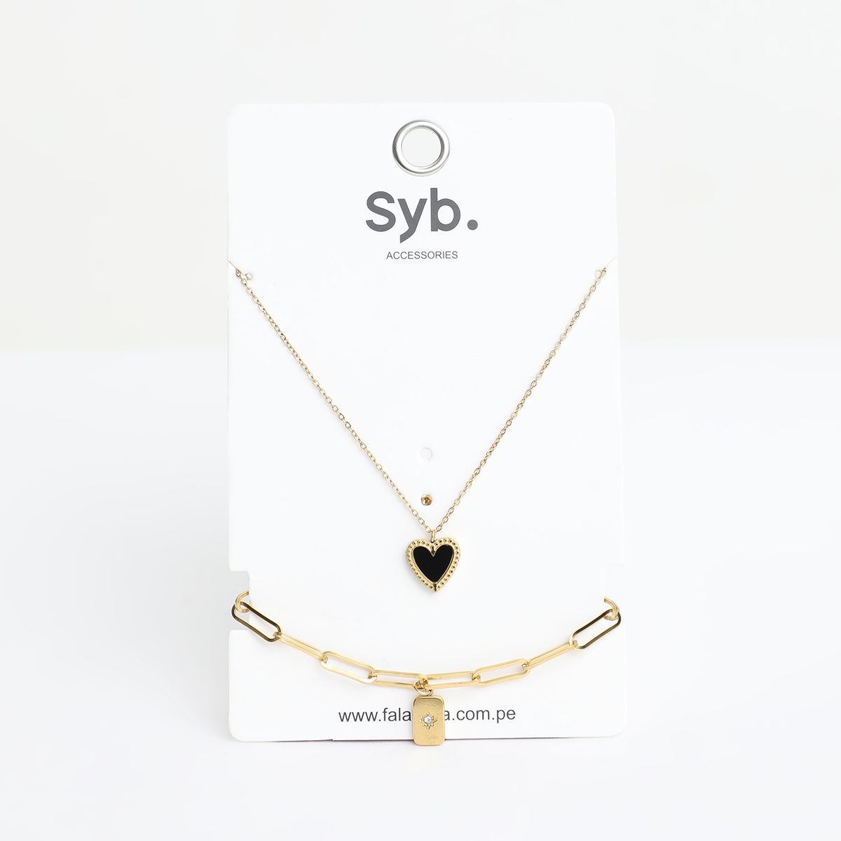 SYBILLA - Collar Pack X2 Mujer Sybilla