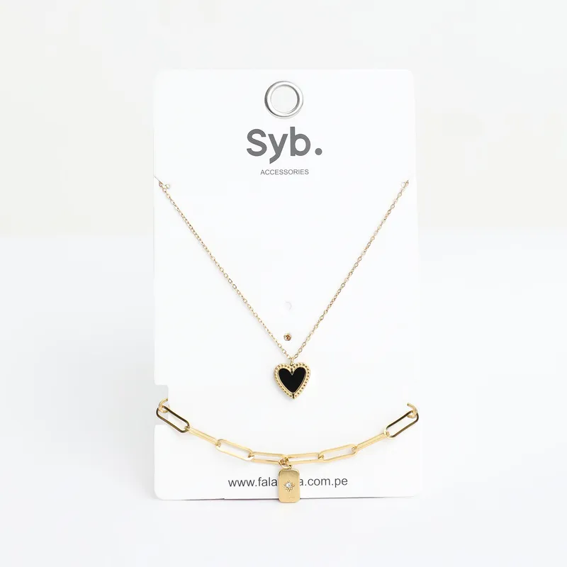 SYBILLA - Collar Pack X2 Mujer Sybilla