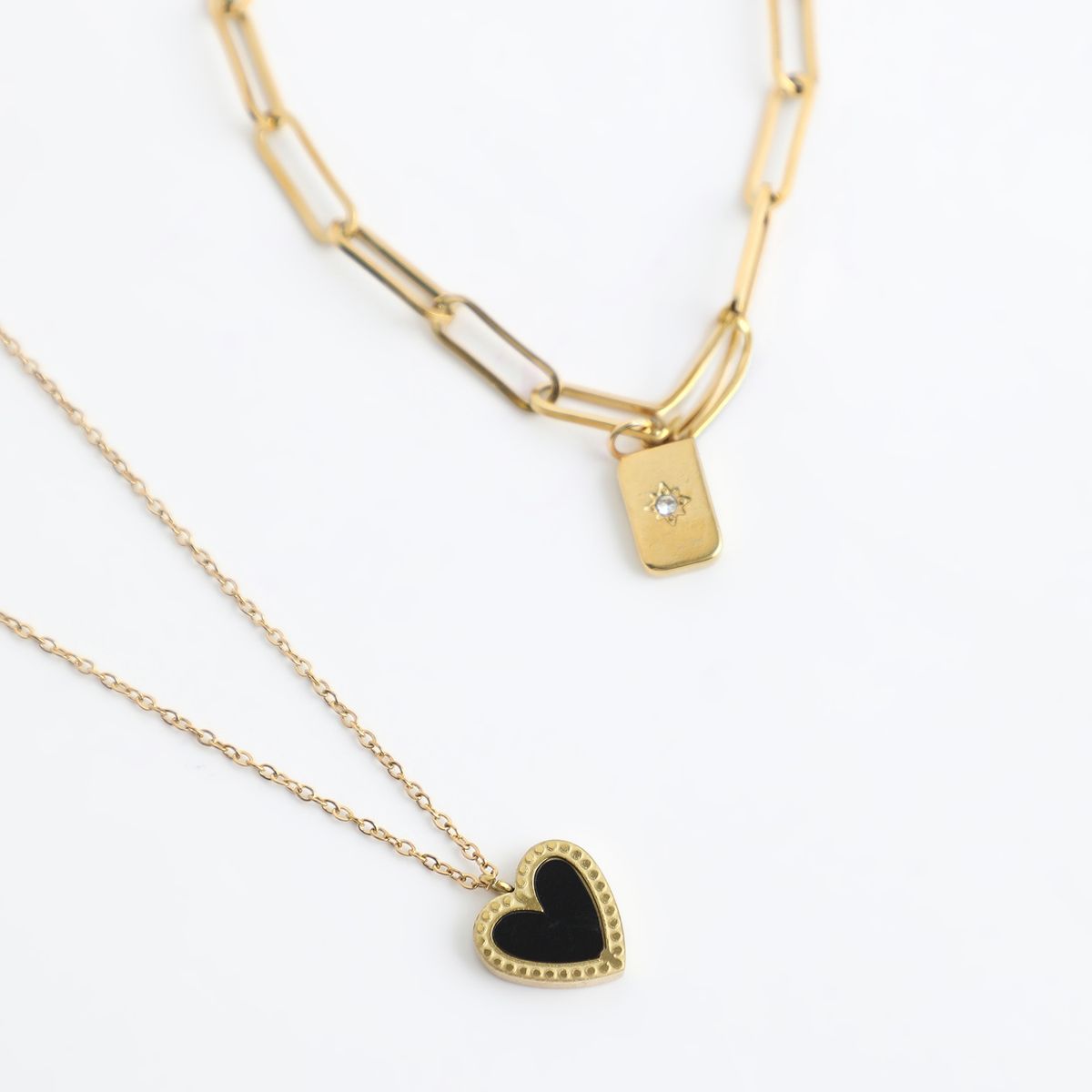 SYBILLA - Collar Pack X2 Mujer Sybilla