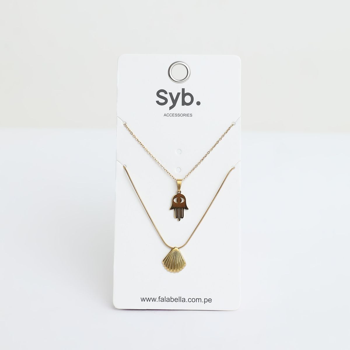 SYBILLA - Collar Pack X2 Mujer Sybilla