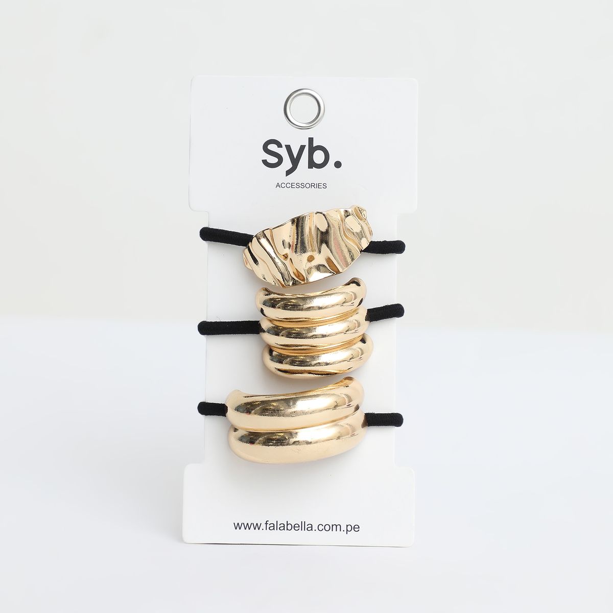 SYBILLA - Collets Pack X3 Mujer Sybilla