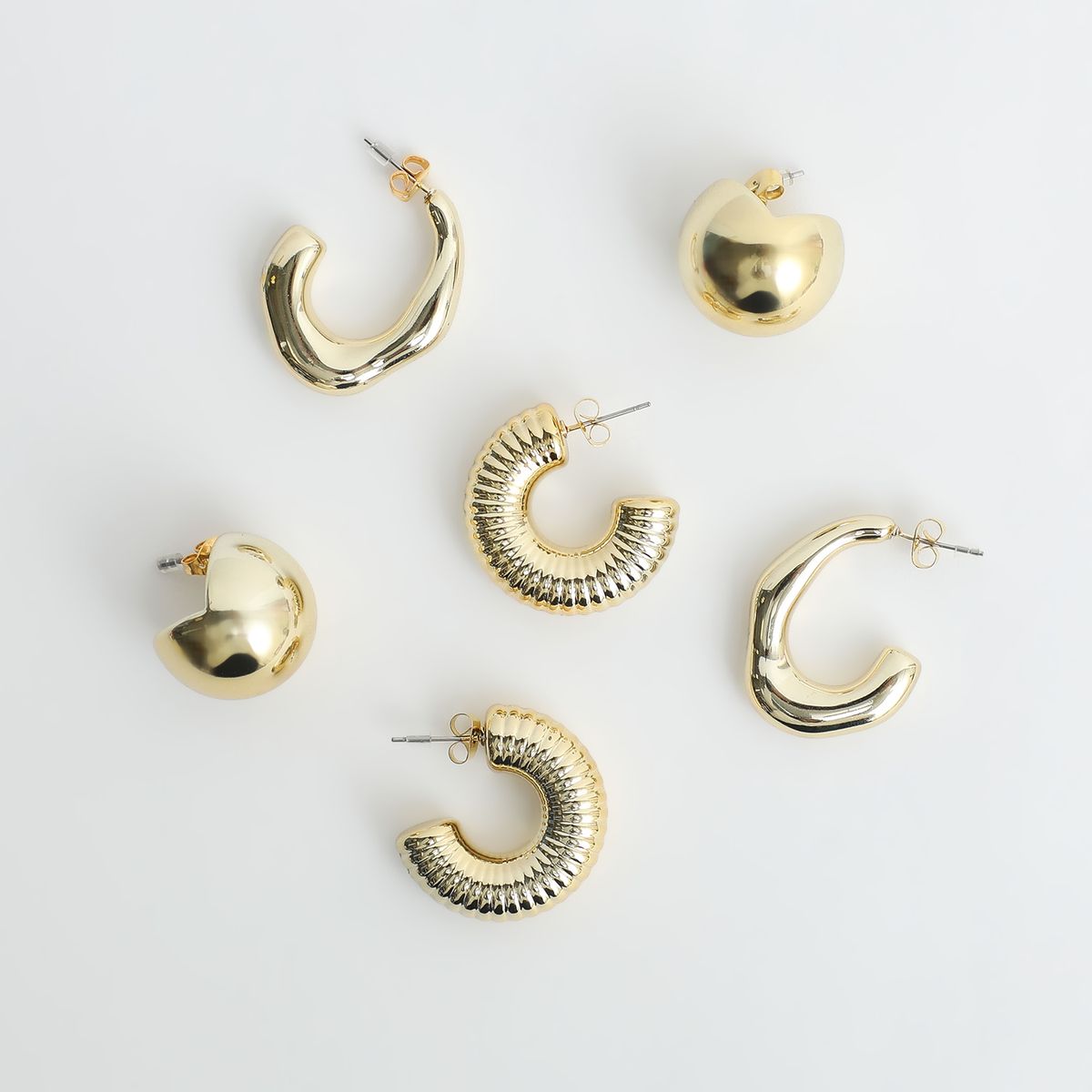 SYBILLA - Aretres Pack X3 Mujer Sybilla