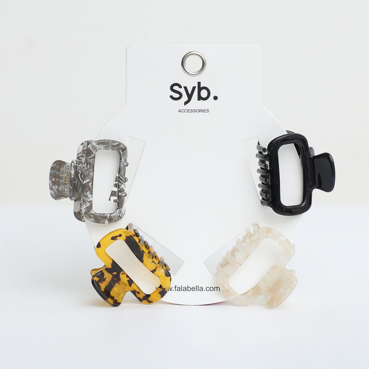 SYBILLA - Gancho Pack X4 Mujer Sybilla