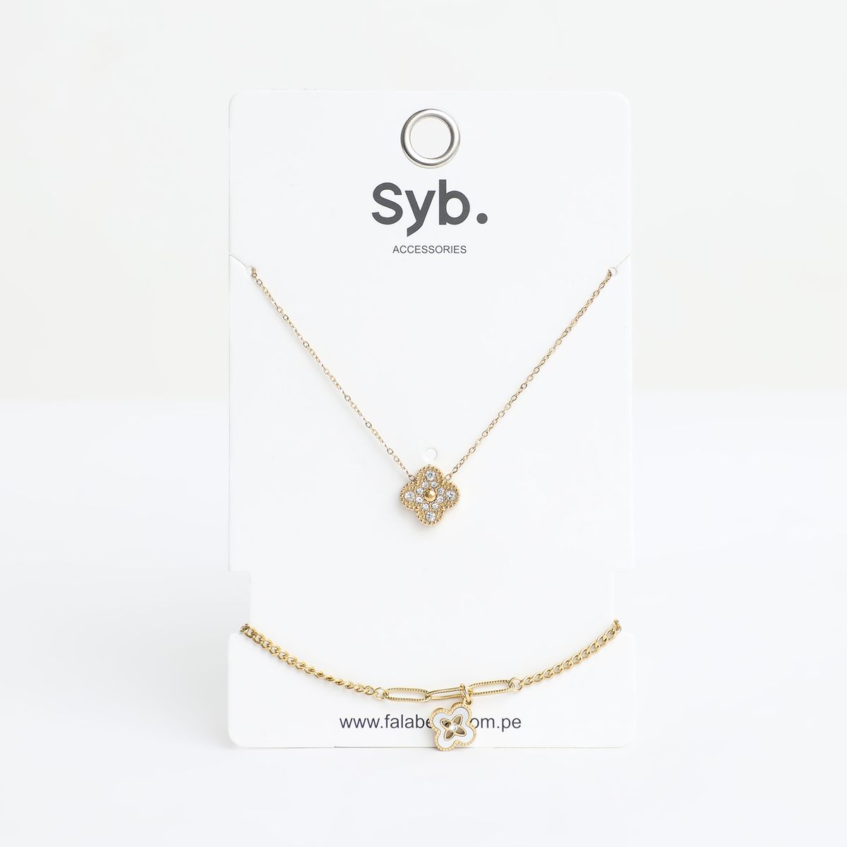 SYBILLA - Collar Pack X2 Mujer Sybilla