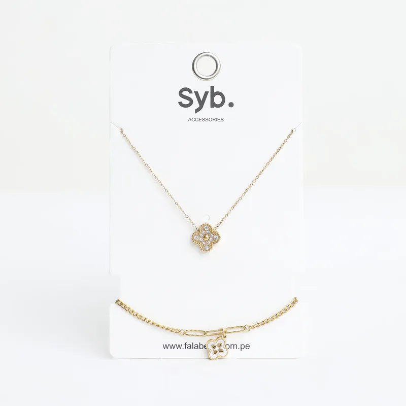SYBILLA - Collar Pack X2 Mujer Sybilla