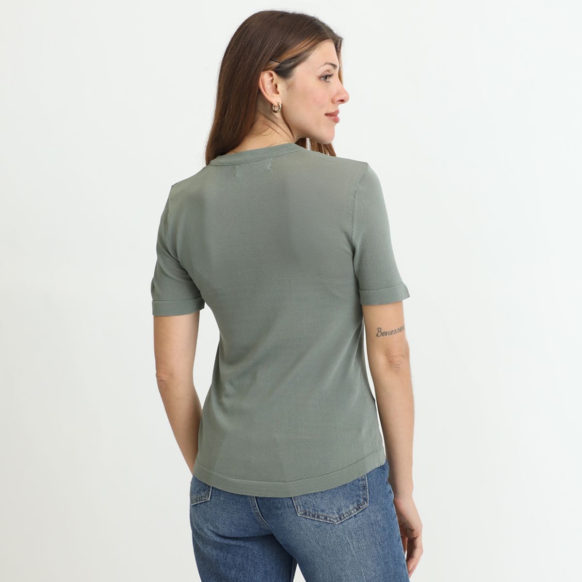 BASEMENT - Chompa Casual Mujer Basement