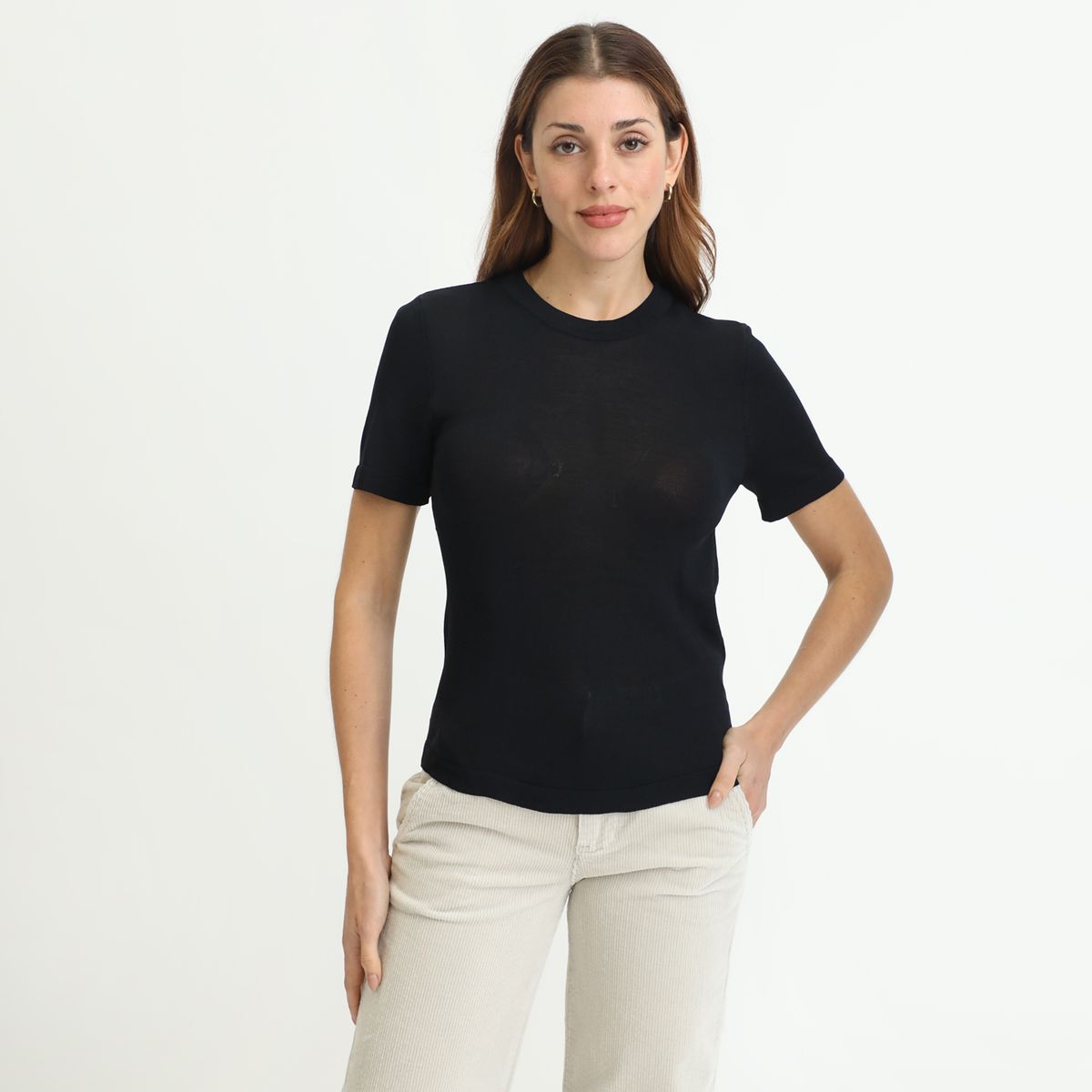 BASEMENT - Chompa Casual Mujer Basement