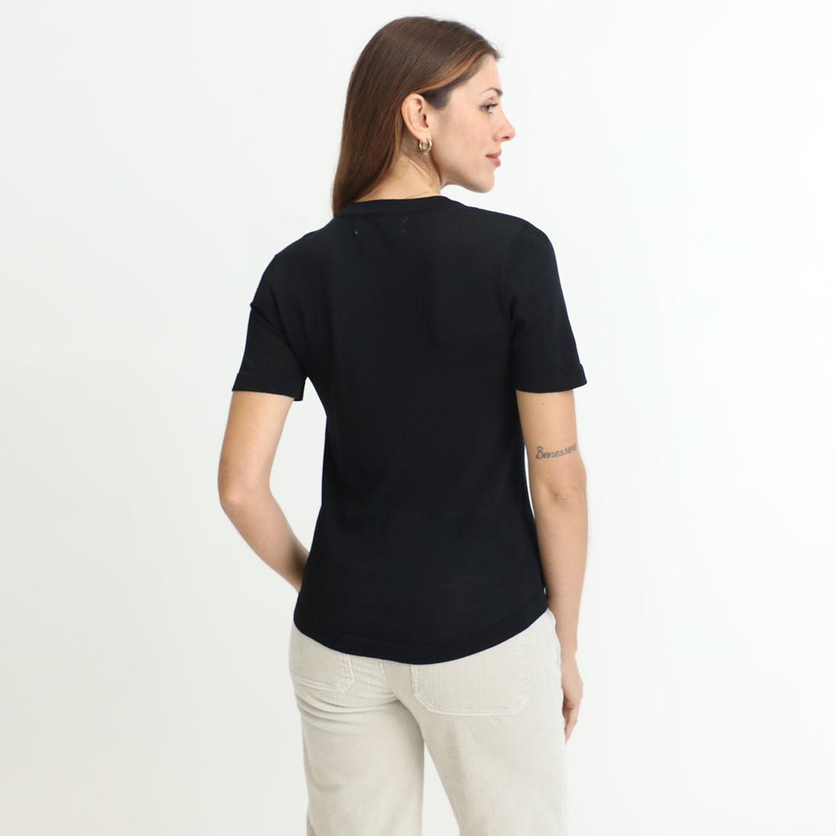 BASEMENT - Chompa Casual Mujer Basement