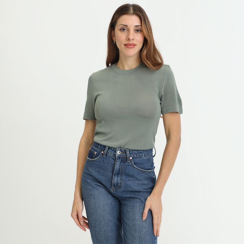 BASEMENT - Chompa Casual Mujer Basement