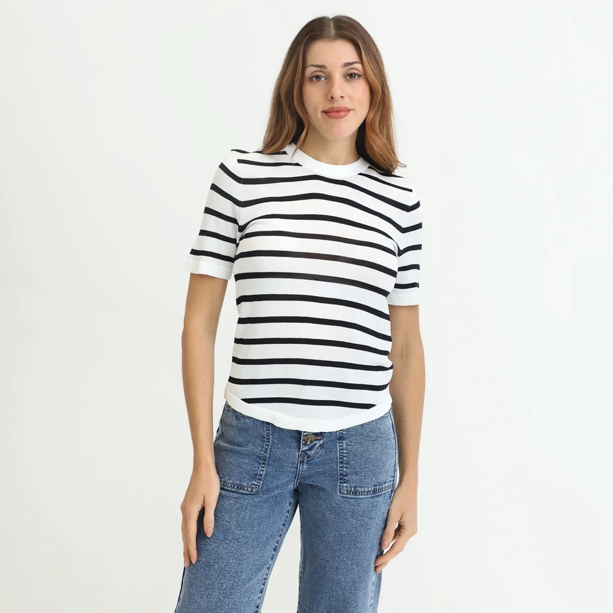 BASEMENT - Chompa Casual Mujer Basement