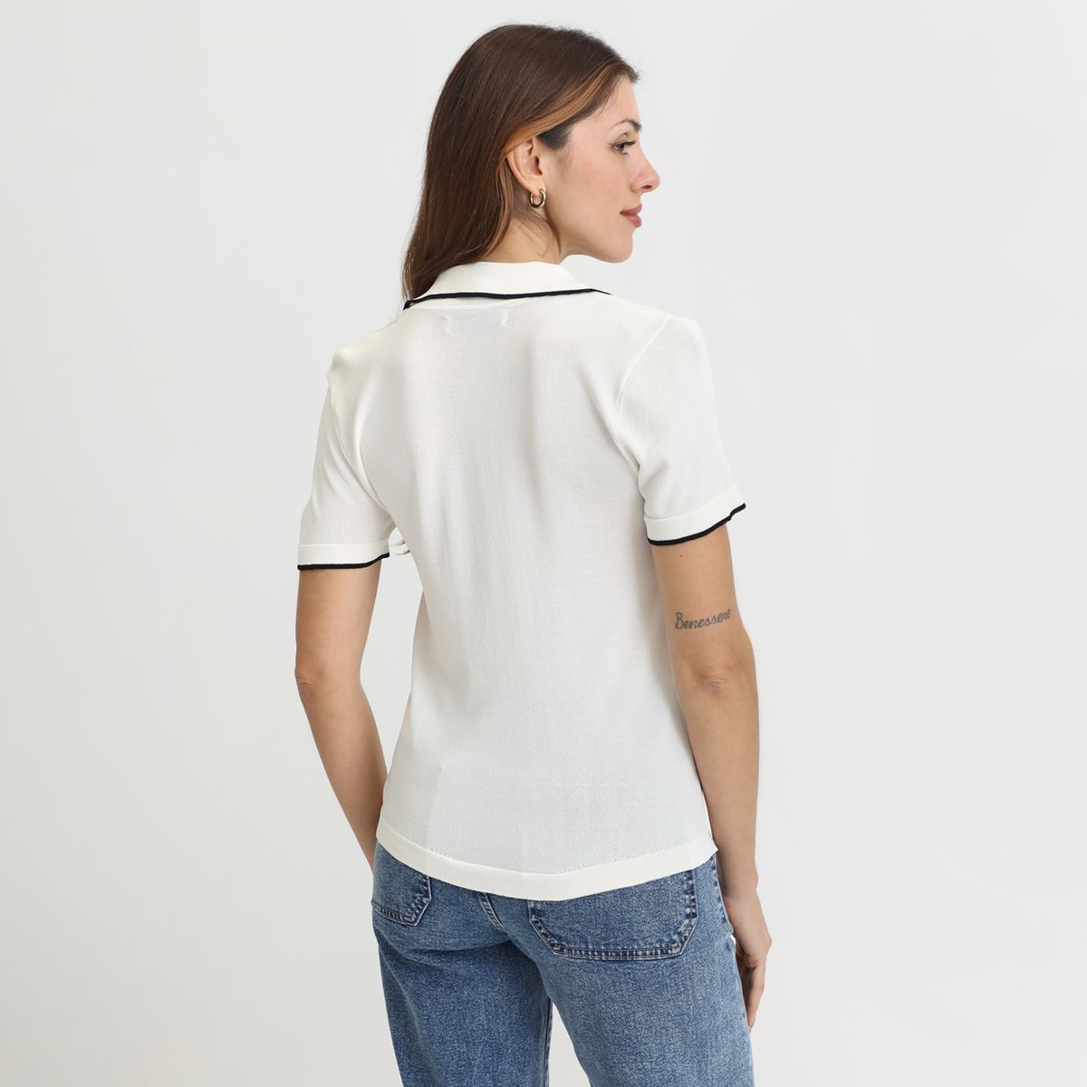 BASEMENT - Chompa Casual Mujer Basement