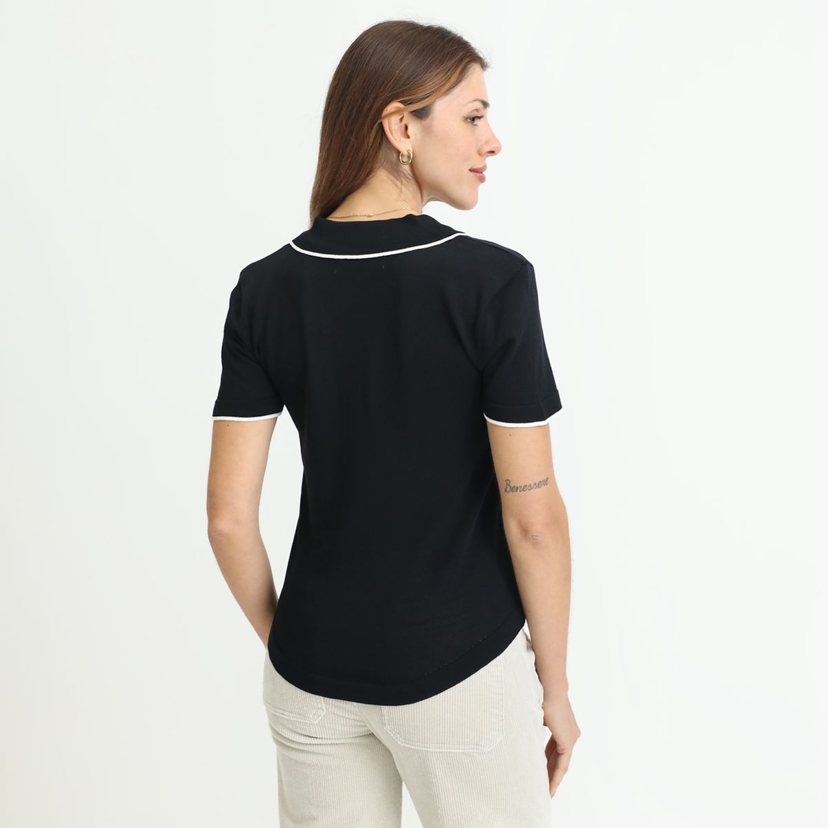 BASEMENT - Chompa Casual Mujer Basement