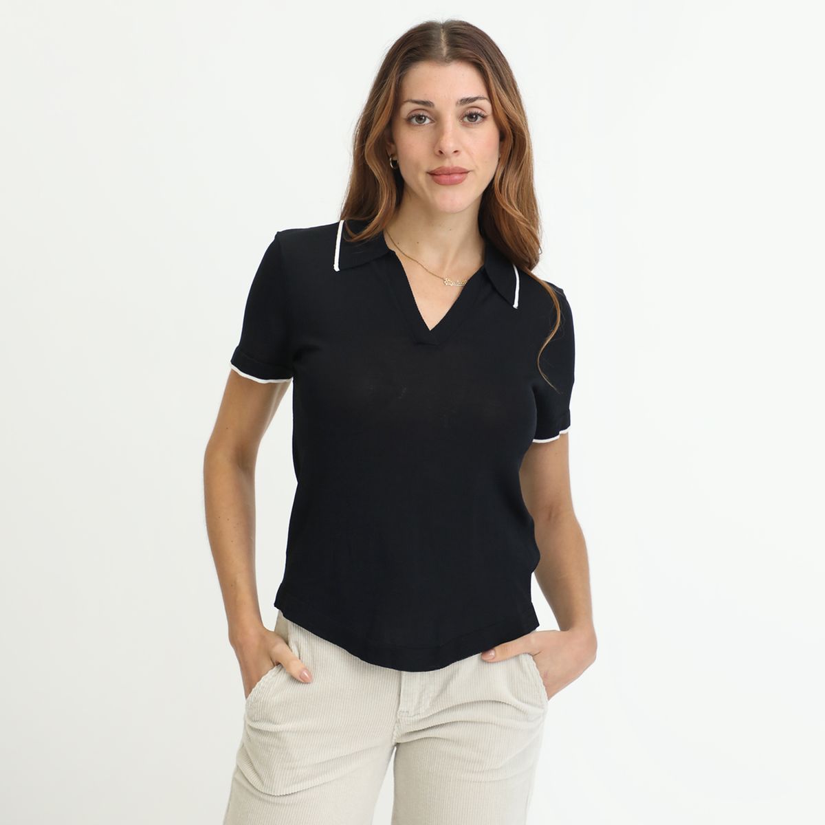 BASEMENT - Chompa Casual Mujer Basement