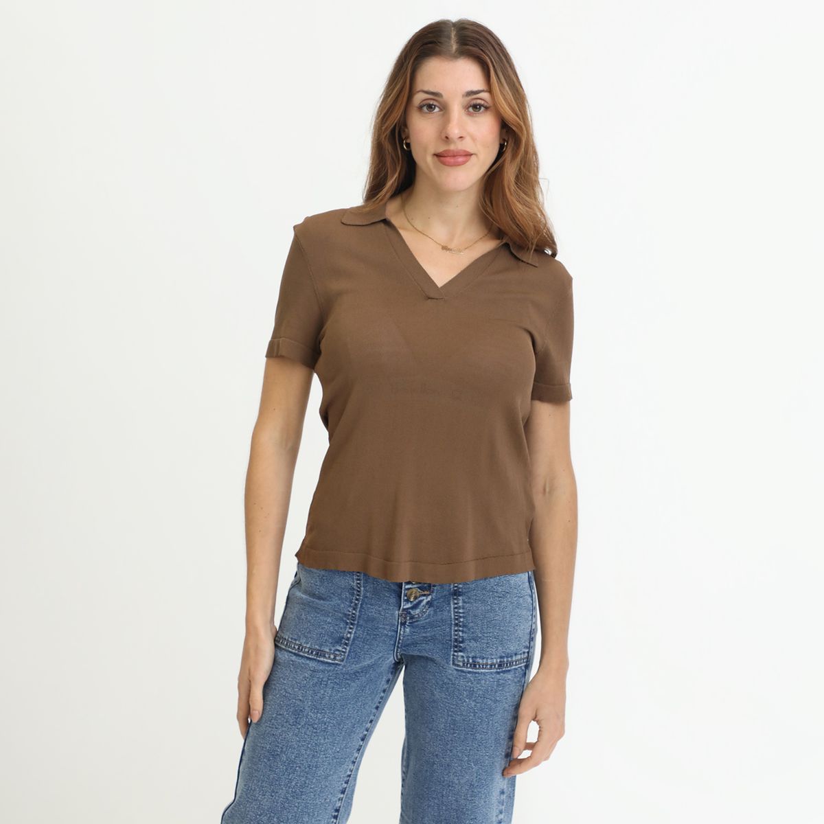 BASEMENT - Chompa Casual Mujer Basement