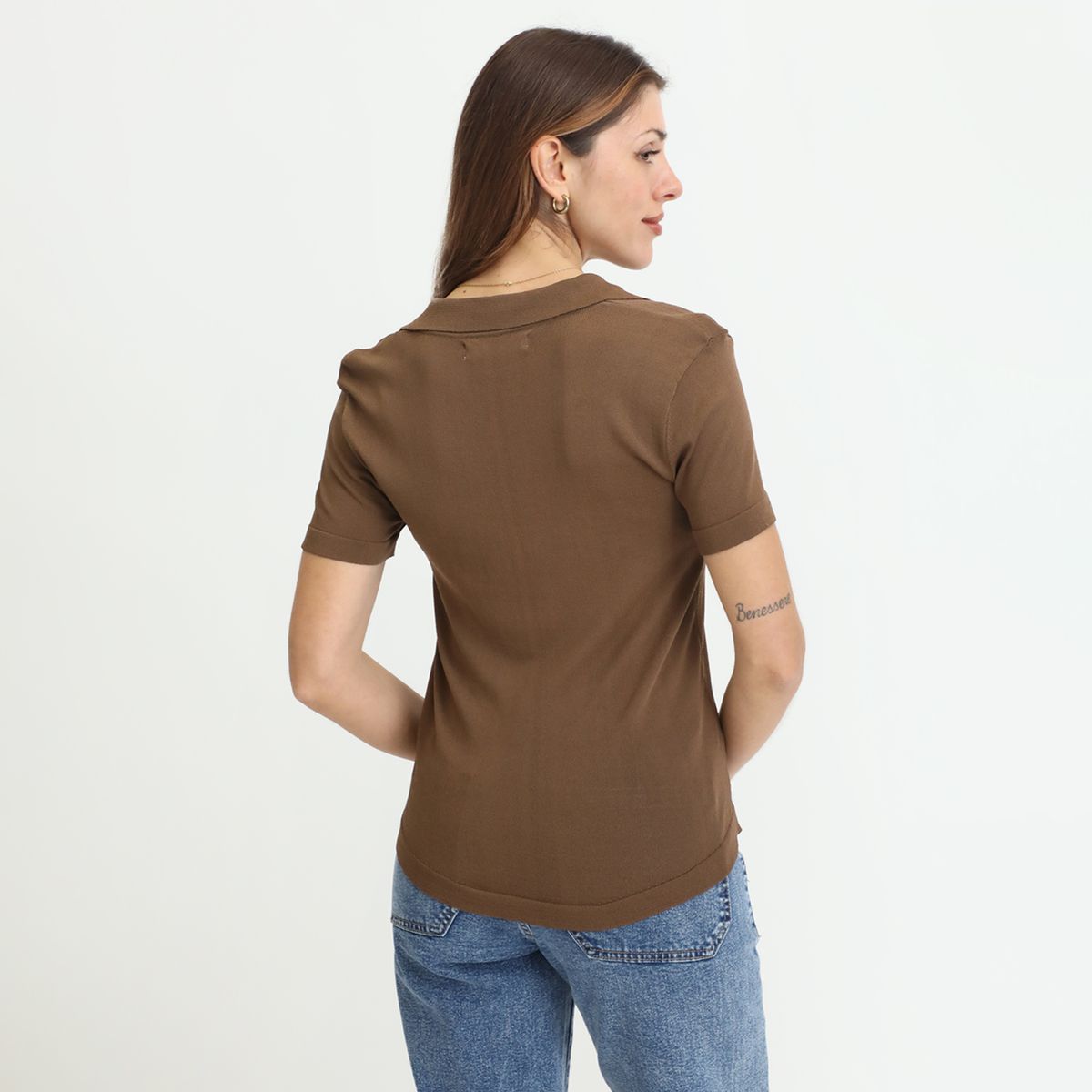 BASEMENT - Chompa Casual Mujer Basement