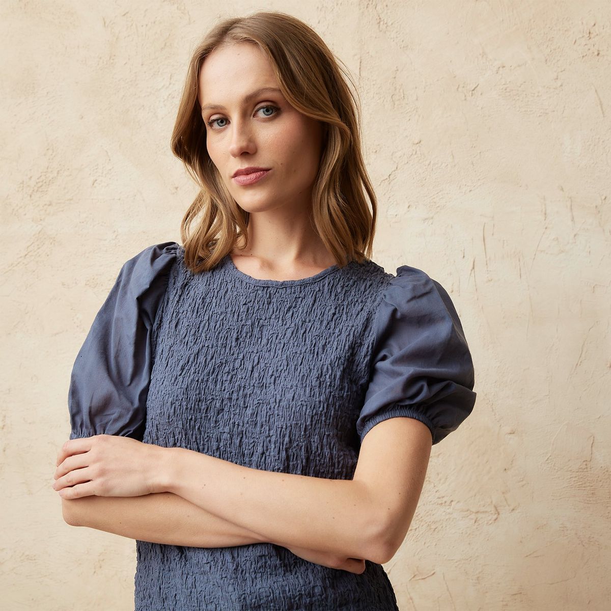 BASEMENT - Polo Manga Corta Algodón Mujer Basement