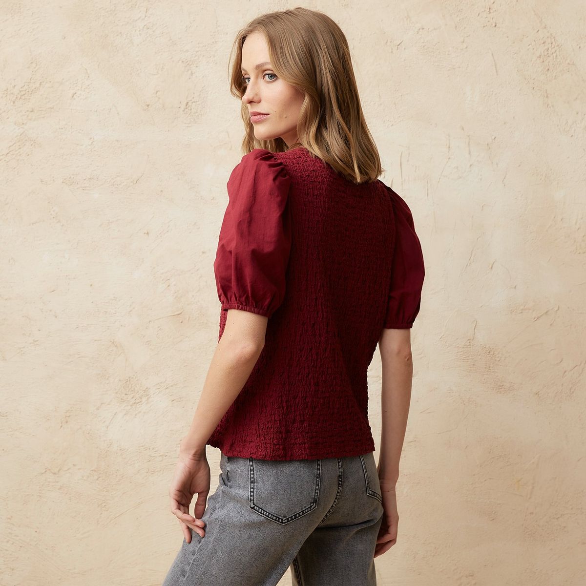 BASEMENT - Polo Manga Corta Algodón Mujer Basement