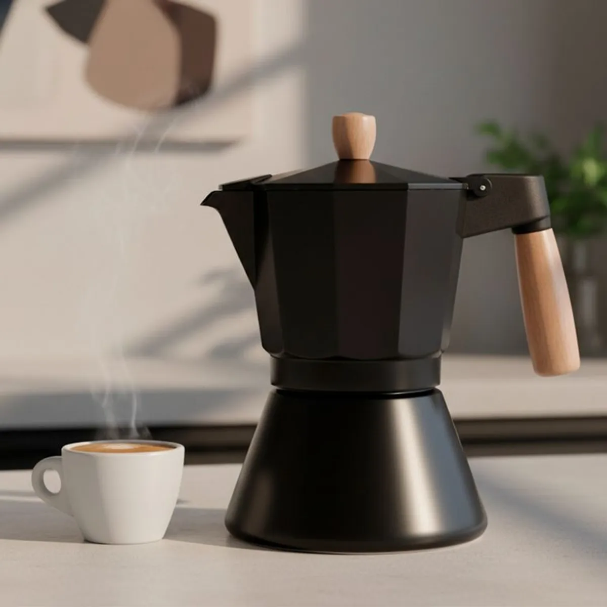 MICA - Cafetera Italiana 6 Tazas