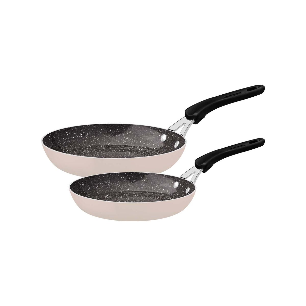 TRAMONTINA - Set X2 Sartenes Cerámica 20 Cm Y 24 Cm