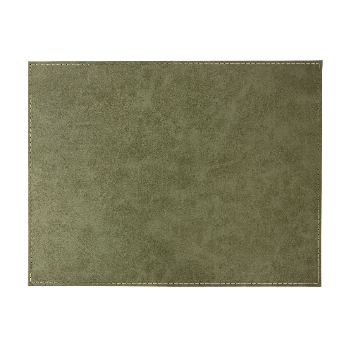 BASEMENT HOME - Individual Rectangular Clásico Verde