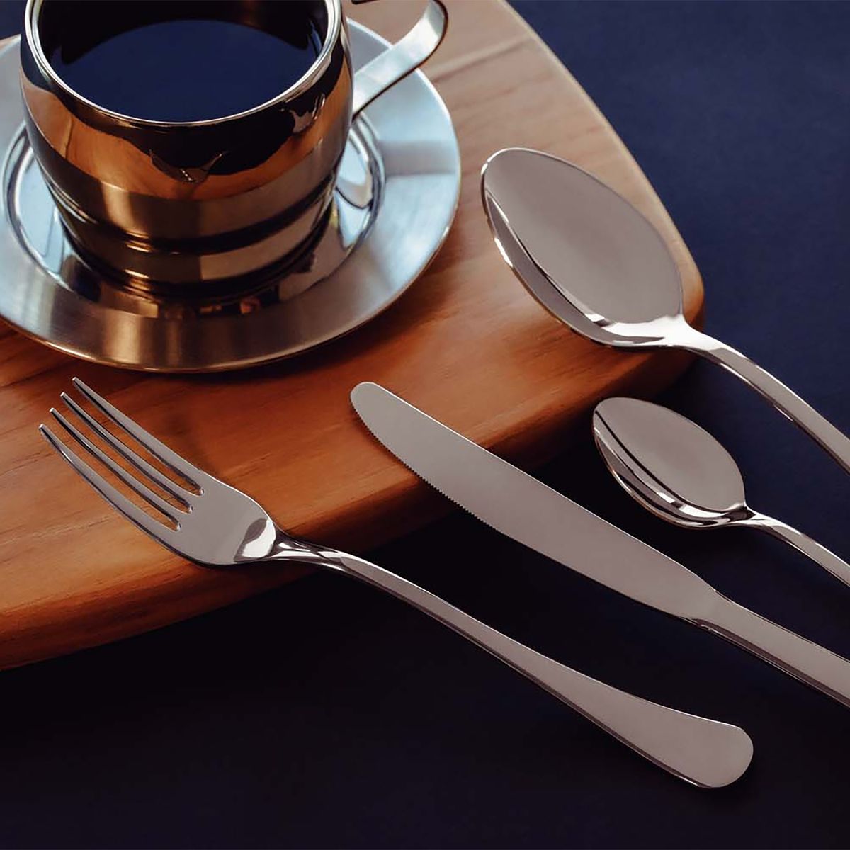 TRAMONTINA - Juego De Cubiertos 42 Piezas Zurique