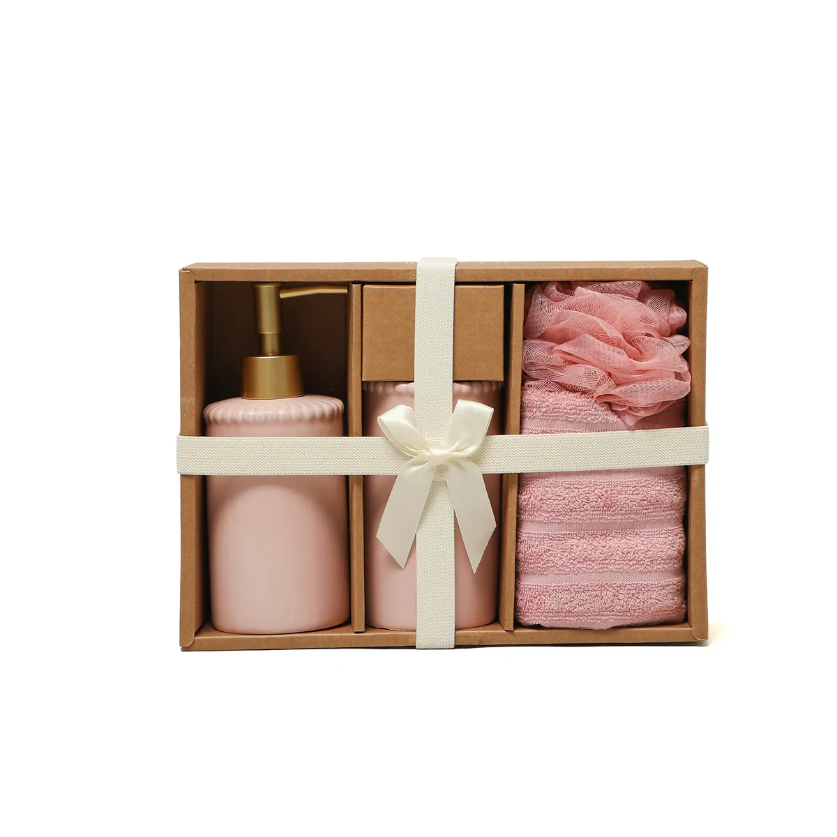 ROBERTA ALLEN - Set X4 Accesorios De Baño