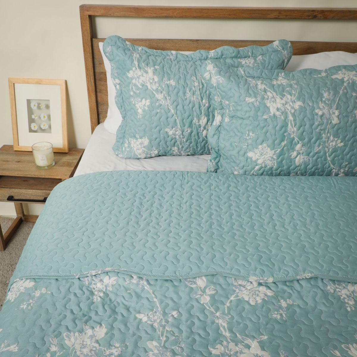 ROBERTA ALLEN - Cubrecama Estampado Viña Roberta Allen