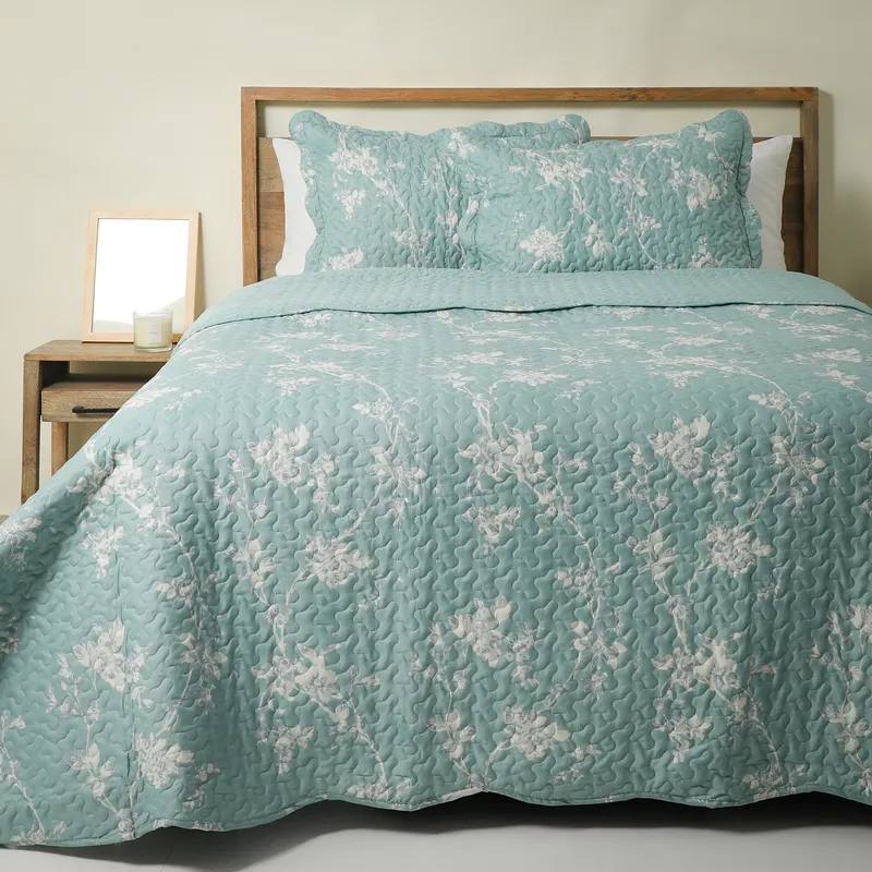 ROBERTA ALLEN - Cubrecama Estampado Viña Roberta Allen