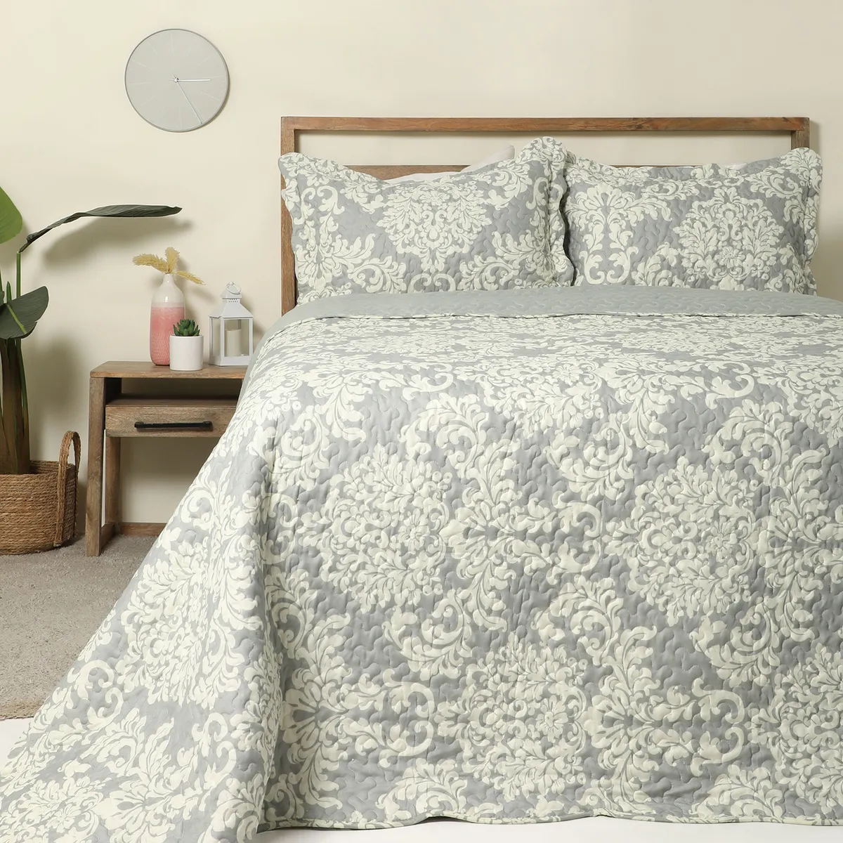 ROBERTA ALLEN - Cubrecama Estampado Viña Roberta Allen