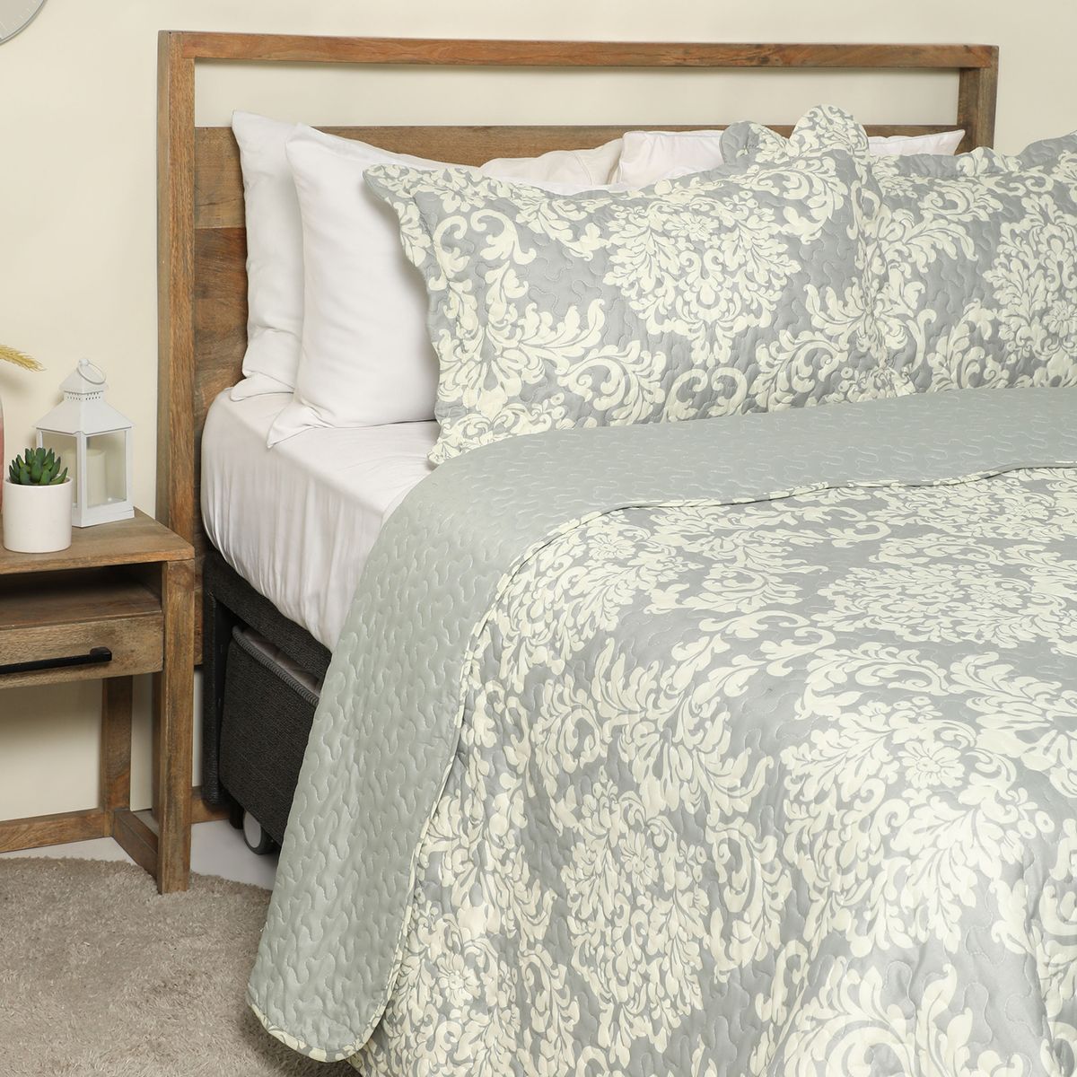 ROBERTA ALLEN - Cubrecama Estampado Viña Roberta Allen