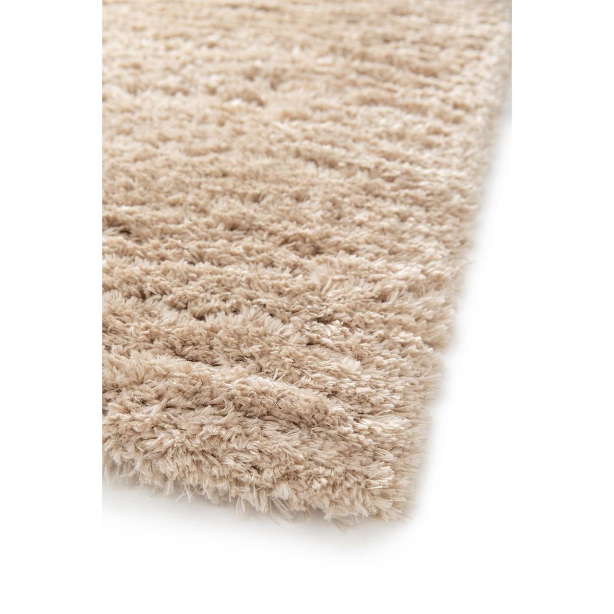 MICA - Alfombra Shaggy Reflection Beige