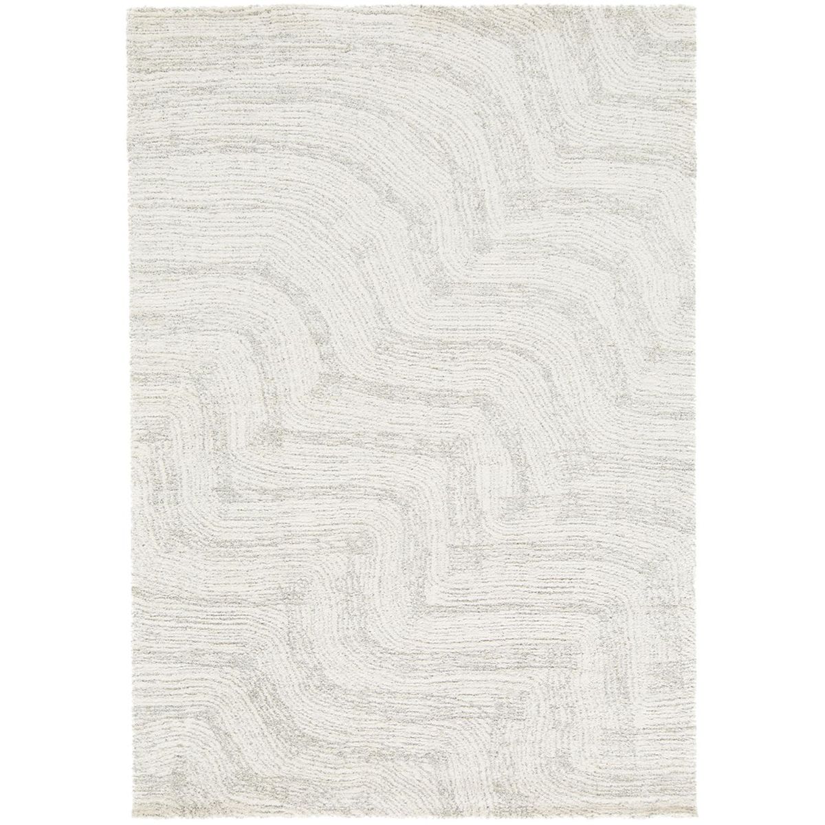 MICA - Alfombra Siroc Gris con Diseño