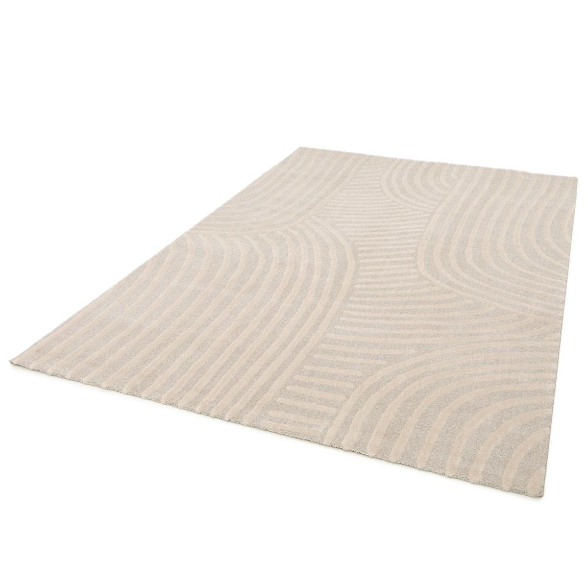 MICA - Alfombra Tesoro Beige Con Diseño