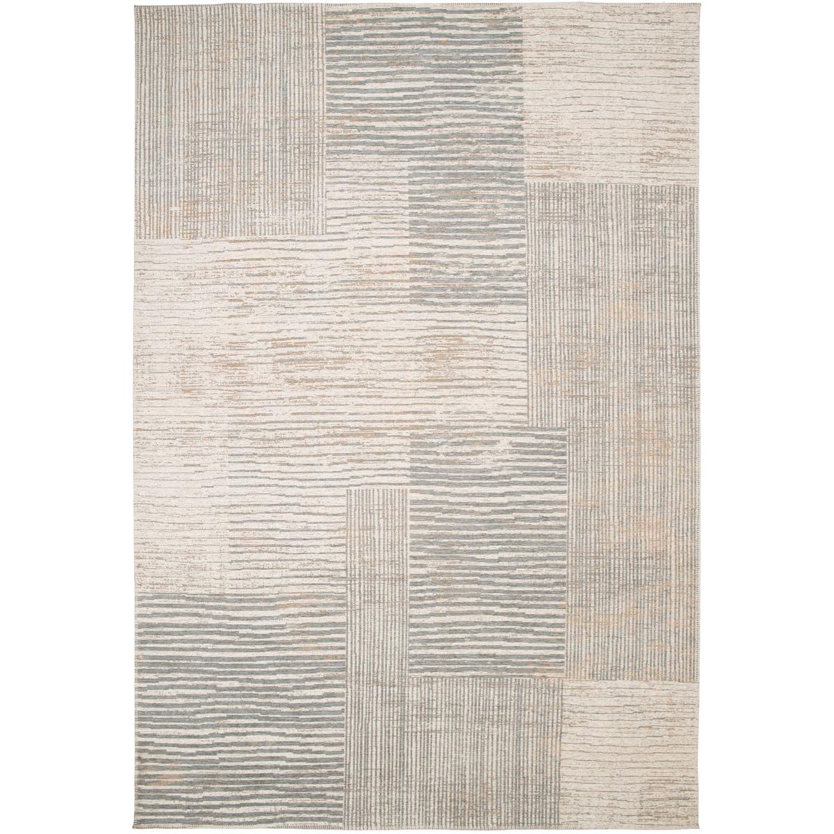 MICA - Alfombra Cuadrados Anais Gris 