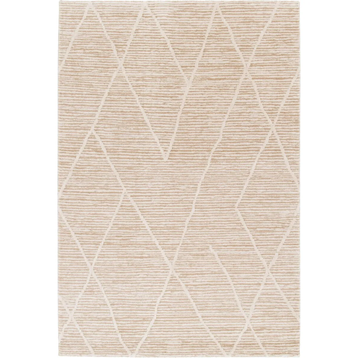 MICA - Alfombra Tesoro Beige Lineas