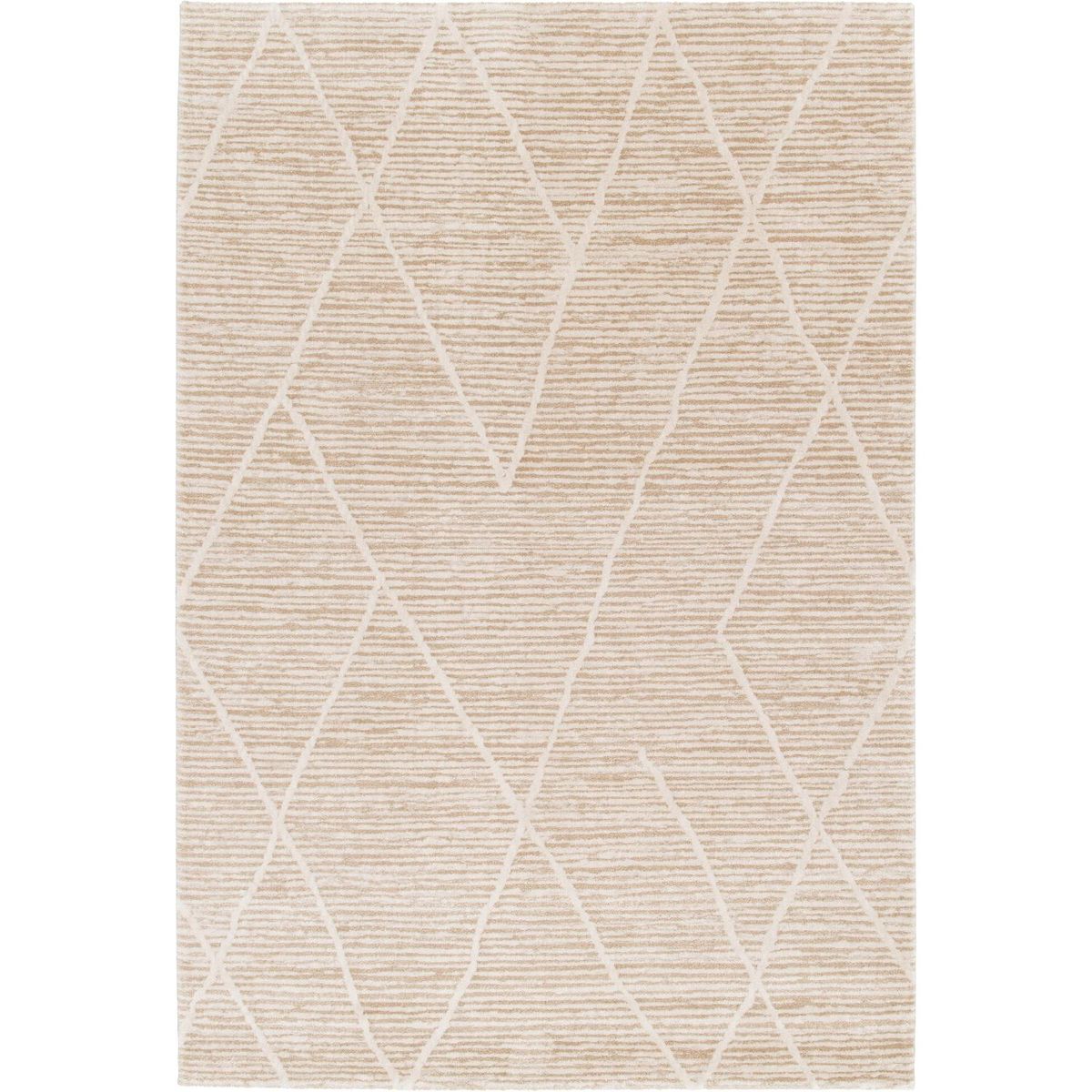 MICA - Alfombra Tesoro Beige Lineas