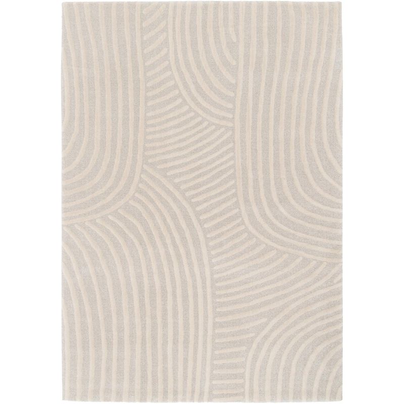 MICA - Alfombra Tesoro Beige Con Diseño