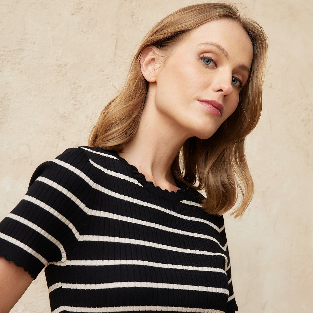 BASEMENT - Polo Manga Corta Mujer Basement