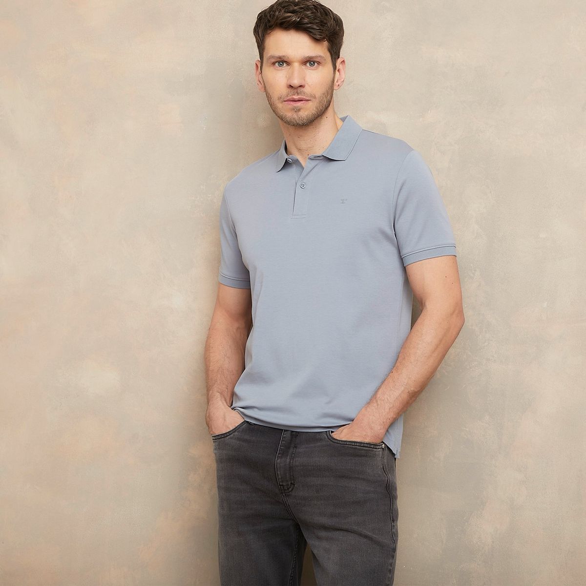 WOLF&HANK - Polo 100% Algodón Regular Fit Hombre Wolf& Hank