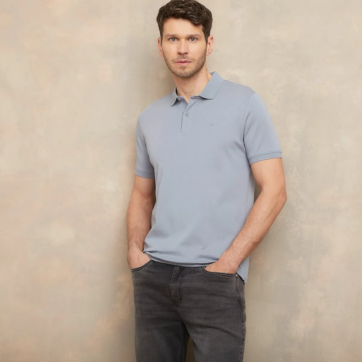 WOLF&HANK - Polo 100% Algodón Regular Fit Hombre Wolf& Hank
