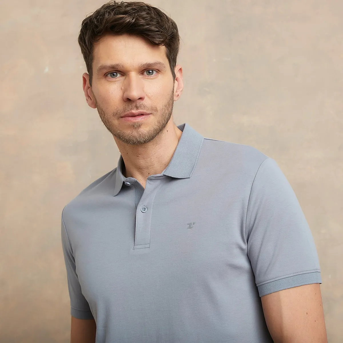 WOLF&HANK - Polo 100% Algodón Regular Fit Hombre Wolf& Hank