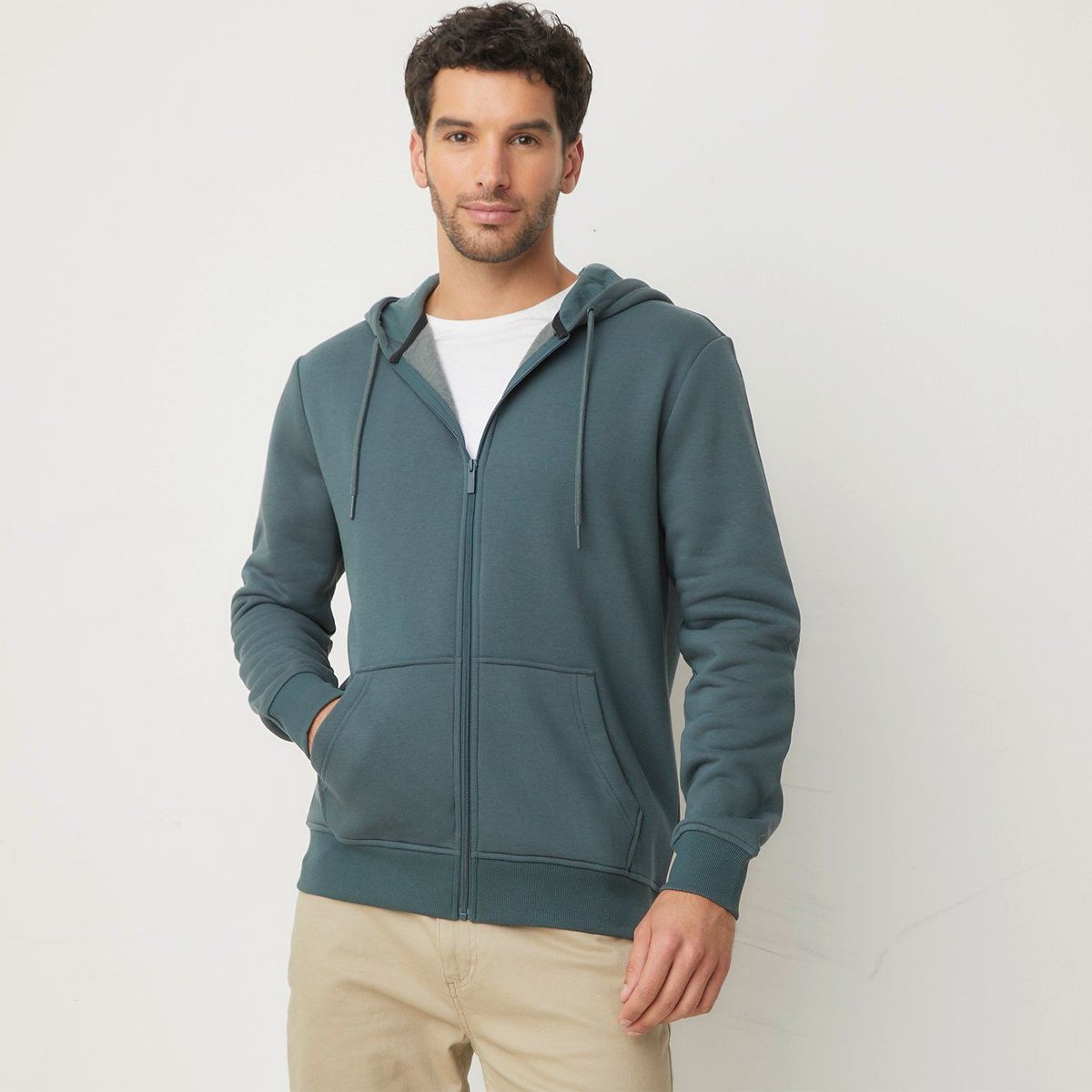 NEWPORT - Polera Algodón con Cierre Newport Regular Fit Hombre 