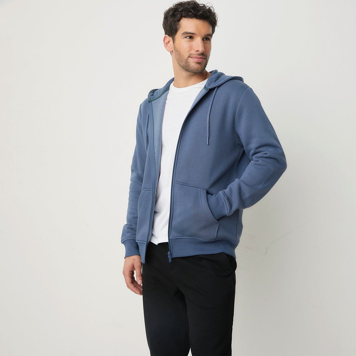 NEWPORT - Polera Algodón con Cierre Newport Regular Fit Hombre 