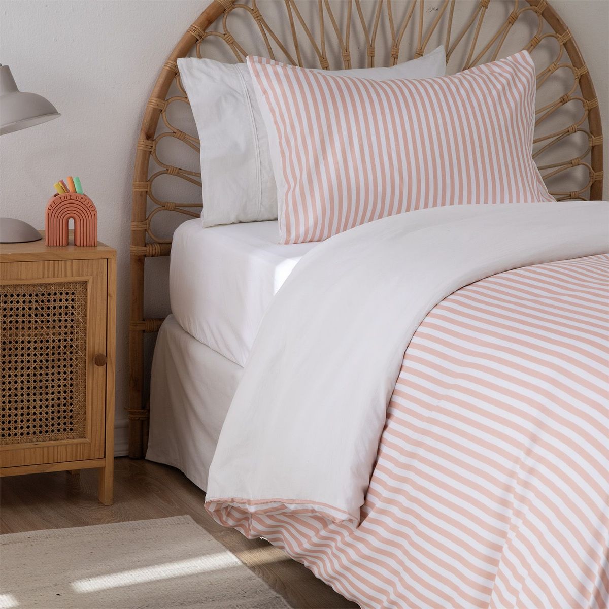 MICA KIDS - Funda Plumón Infantil Wash Rosado