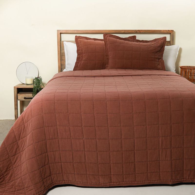 CASA CANTABRIA - Cubrecama Stone Casa Cantabria